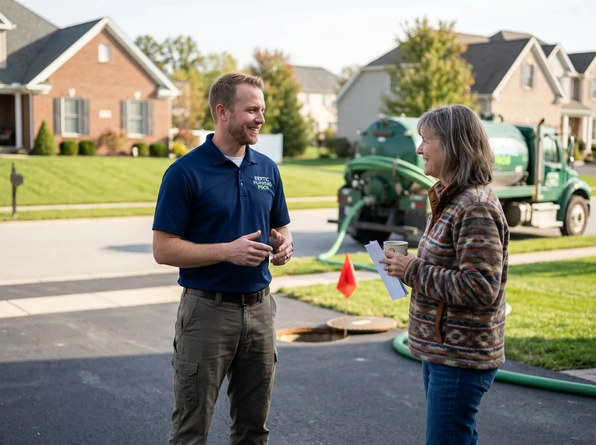 Emergency Septic Service in Stratford, NJ