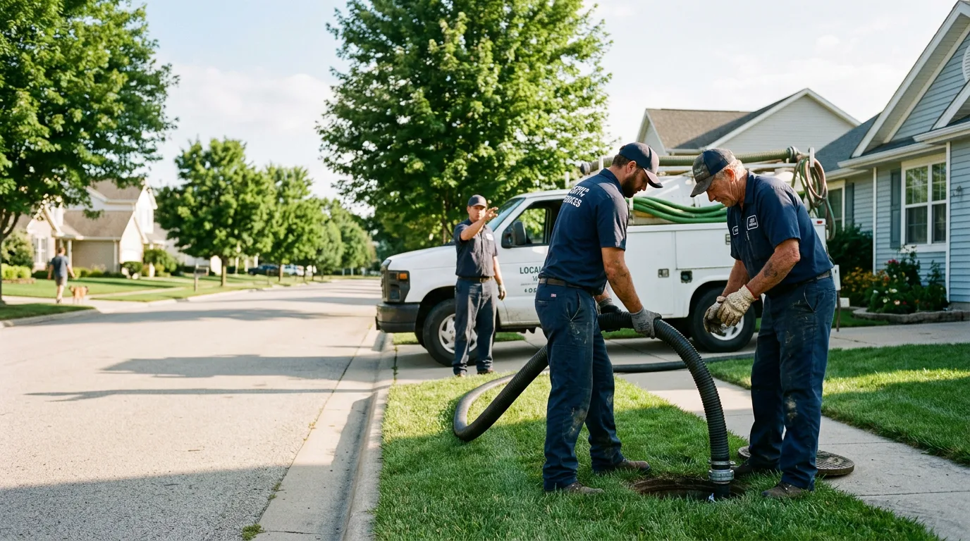 Emergency Septic Service in Stratford, NJ